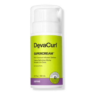 Devacurl Supercream Coconut Curl Styler for Wavy Hair