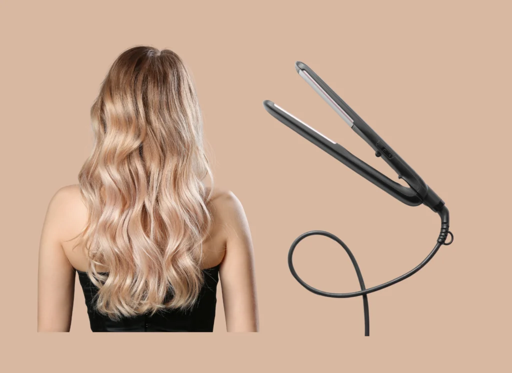 How to Make Wavy Hair with Flat Iron- Read the 2 Easy Steps!