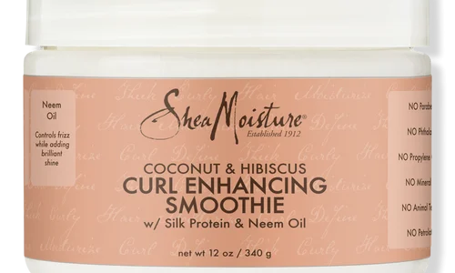 SheaMoisture Coconut Hibiscus Curl Enhancing Smoothie for Wavy Hair